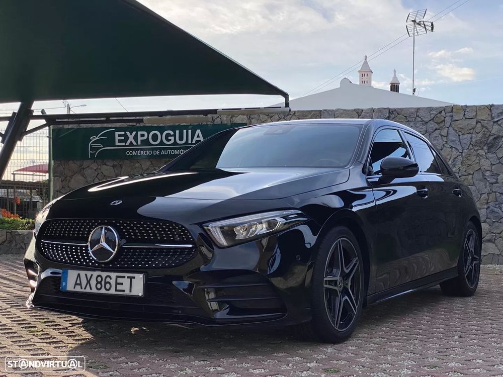 Mercedes-Benz A 180 d AMG Line Aut. - 1