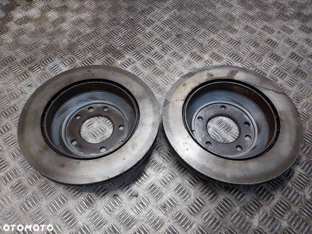 TARCZE HAMULCOWE TYŁ ZIMMERMANN + KLOCKI BOSCH PORSCHE CAYENNE I 7P - 6