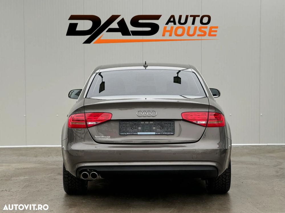 Audi A4 Limuzina 2.0 TDI DPF multitronic Attraction - 8