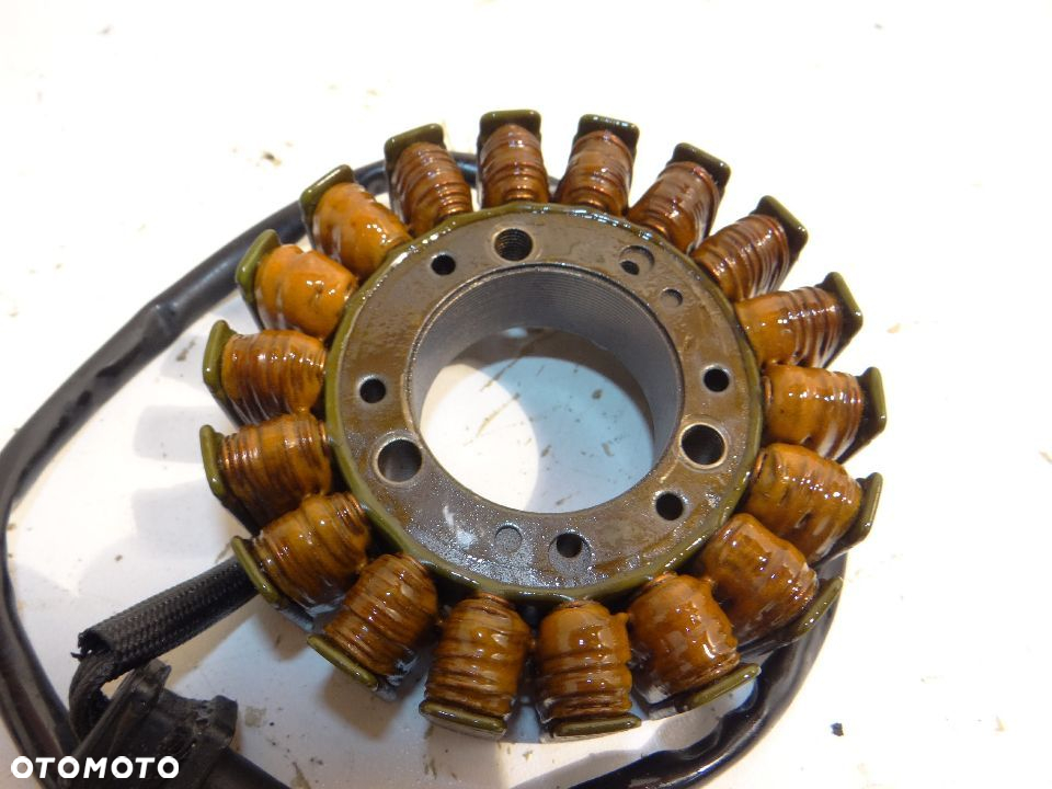 Kawasaki VN 800 Vulcan stator uzwojenie alternatora prądnicy K836 - 2