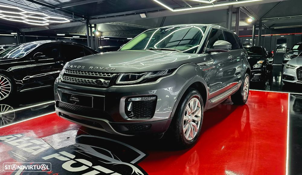 Land Rover Range Rover Evoque eD4 SE - 3