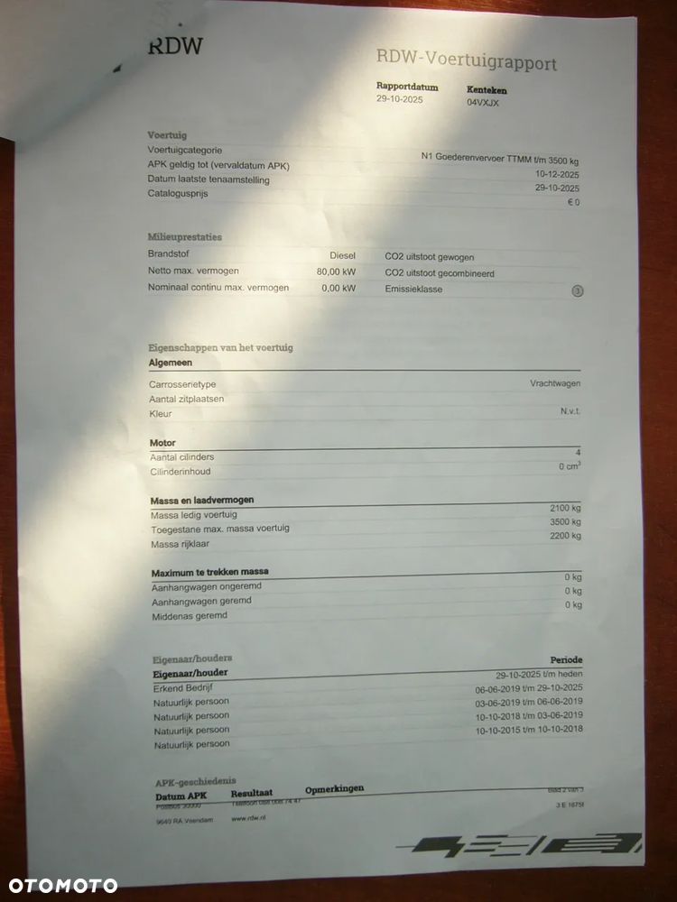 Mercedes-Benz Sprinter 411 Cdi Dmc 3,5 t Skrzynia 5 x 2,2 x 0,55 m - 27