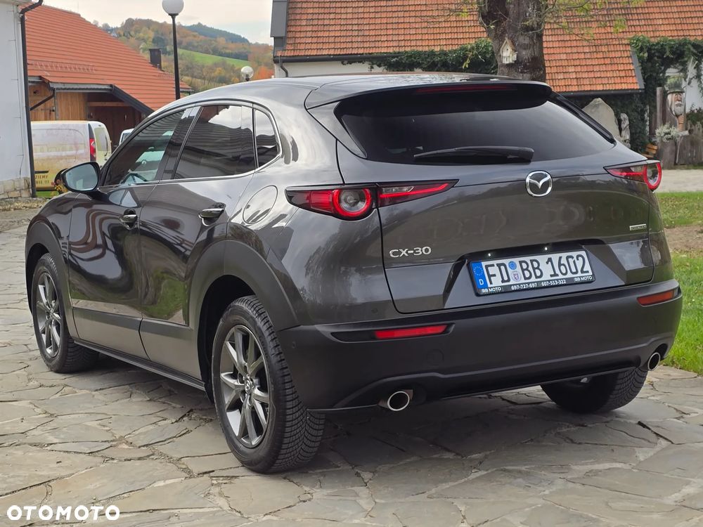 Mazda CX-30 SKYACTIV-G 2.0 M-Hybrid 150 SELECTION - 8