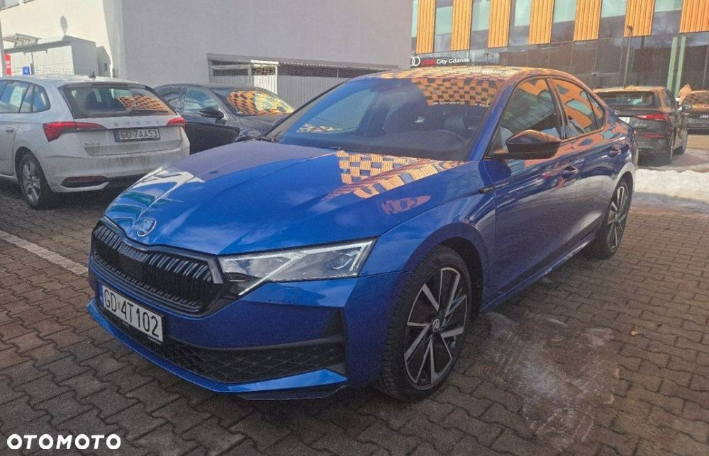 Skoda Octavia 1.5 TSI mHEV Sportline DSG - 1