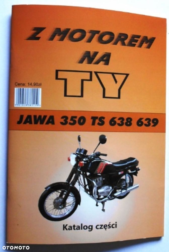 katalog części instrukcja schemat jawa ts 350 - 1