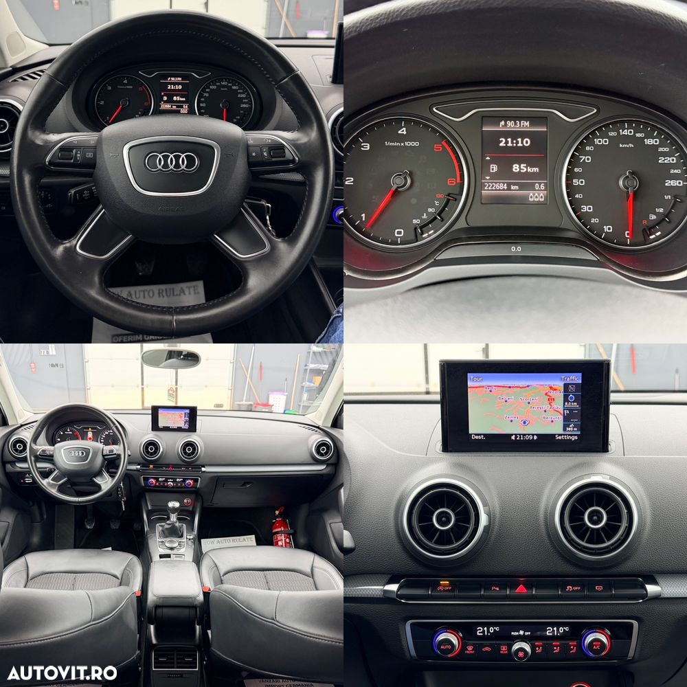 Audi A3 1.6 TDI Sportback Attraction - 8