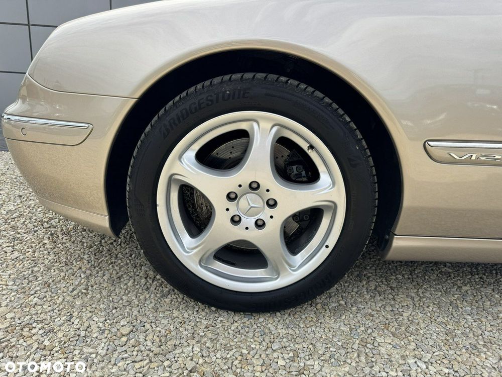 Mercedes-Benz CL 600 - 27