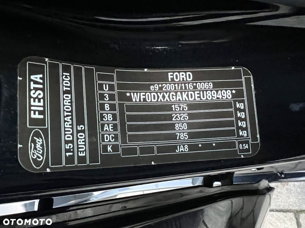 Ford Fiesta 1.5 TDCi ST&St Titanium - 21