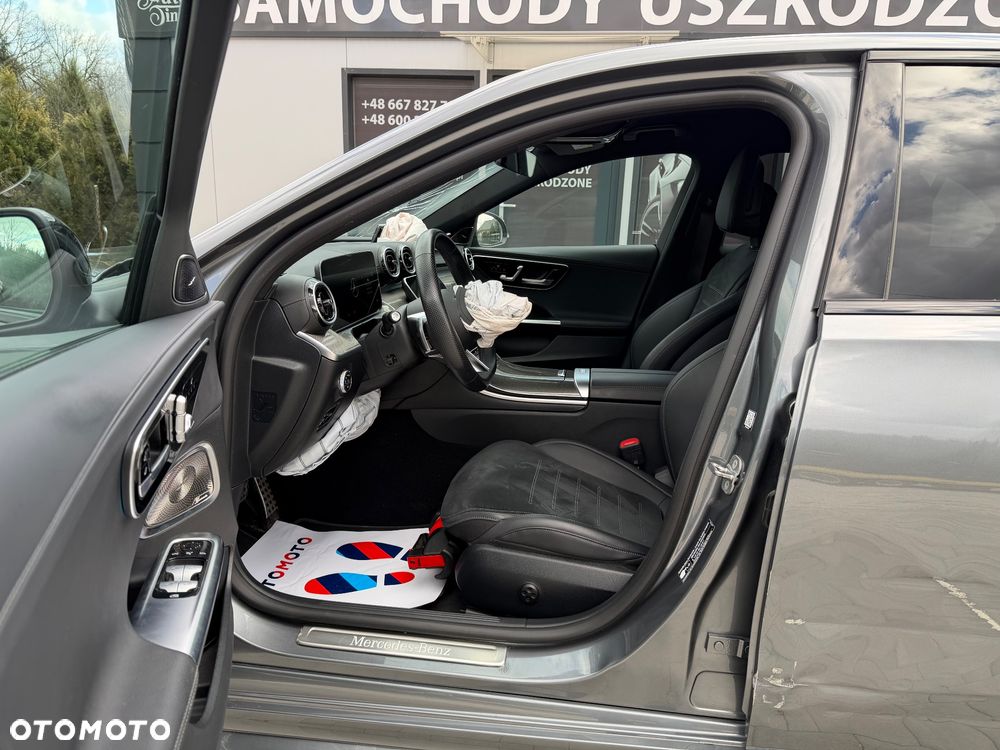 Mercedes-Benz Klasa C 220 d mHEV 4-Matic AMG - 19