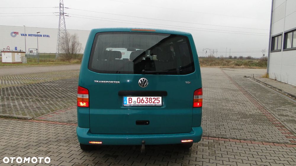 Volkswagen Transporter Shuttle L1 - 5