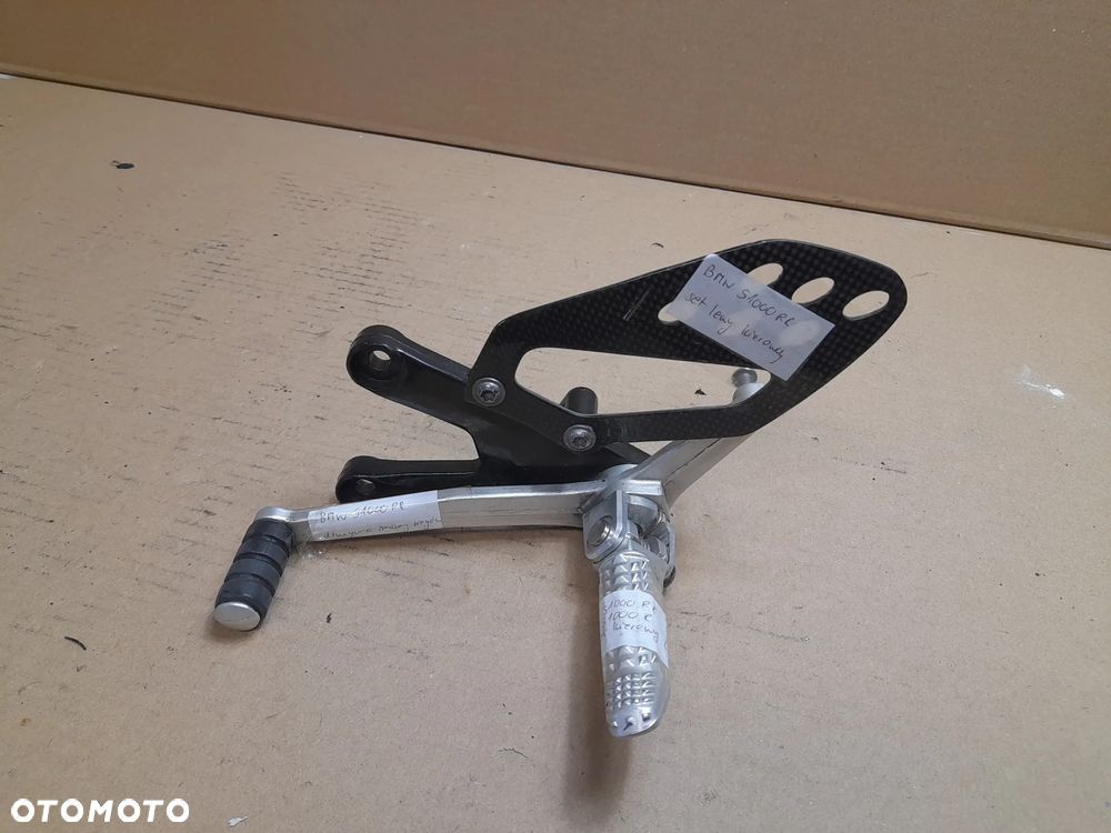 BMW S 1000 RR 10-17 SET KIEROWCY LEWY CARBON! - 2