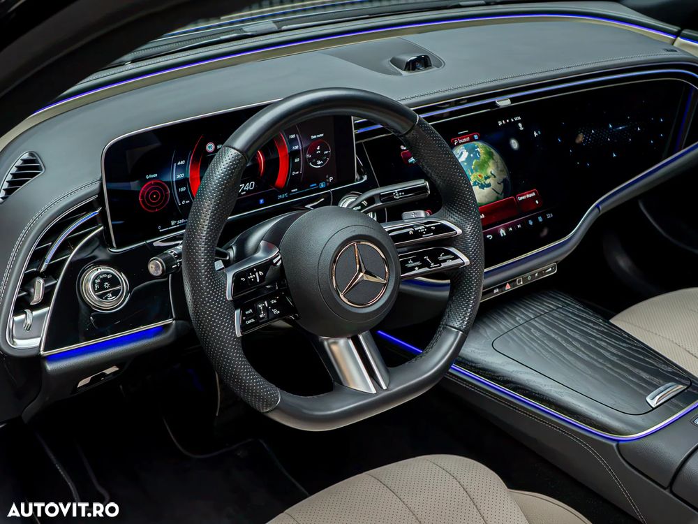 Mercedes-Benz E 220 d 9G-TRONIC AMG Line NIGHT Edition - 7