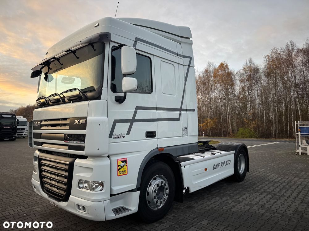 DAF XF105.510 ATe Euro5  HYDRAULIKA 350tys.km!!!