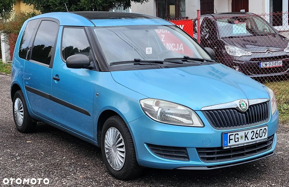 Skoda Roomster 1.2 TSI Active PLUS EDITION - 1