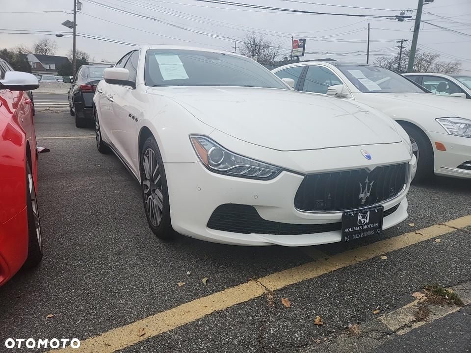 Maserati Ghibli Automatik S Q4 - 4