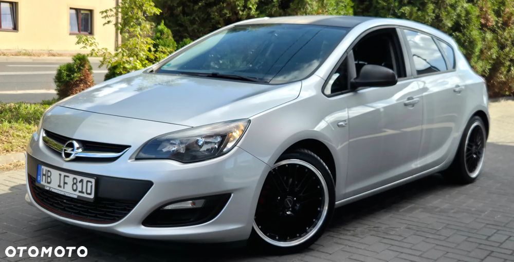 Opel Astra 1.4 EcoFLEX Start/Stop Sport - 4