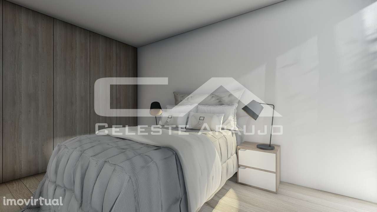 Apartamento T1 NOVO em São João da Madeira - Grande imagem: 5/24