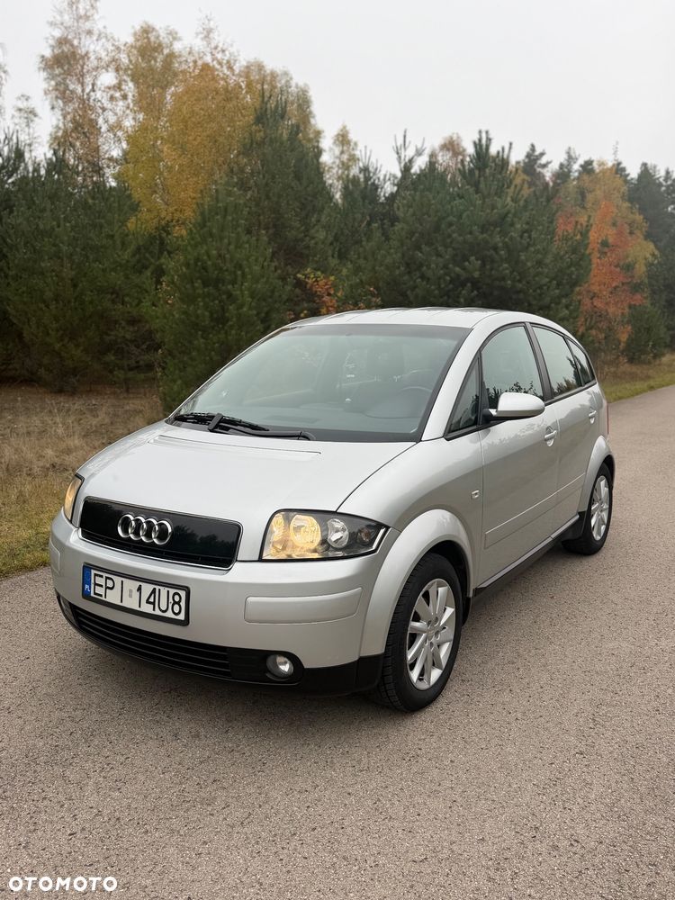 Audi A2 1.4 - 12