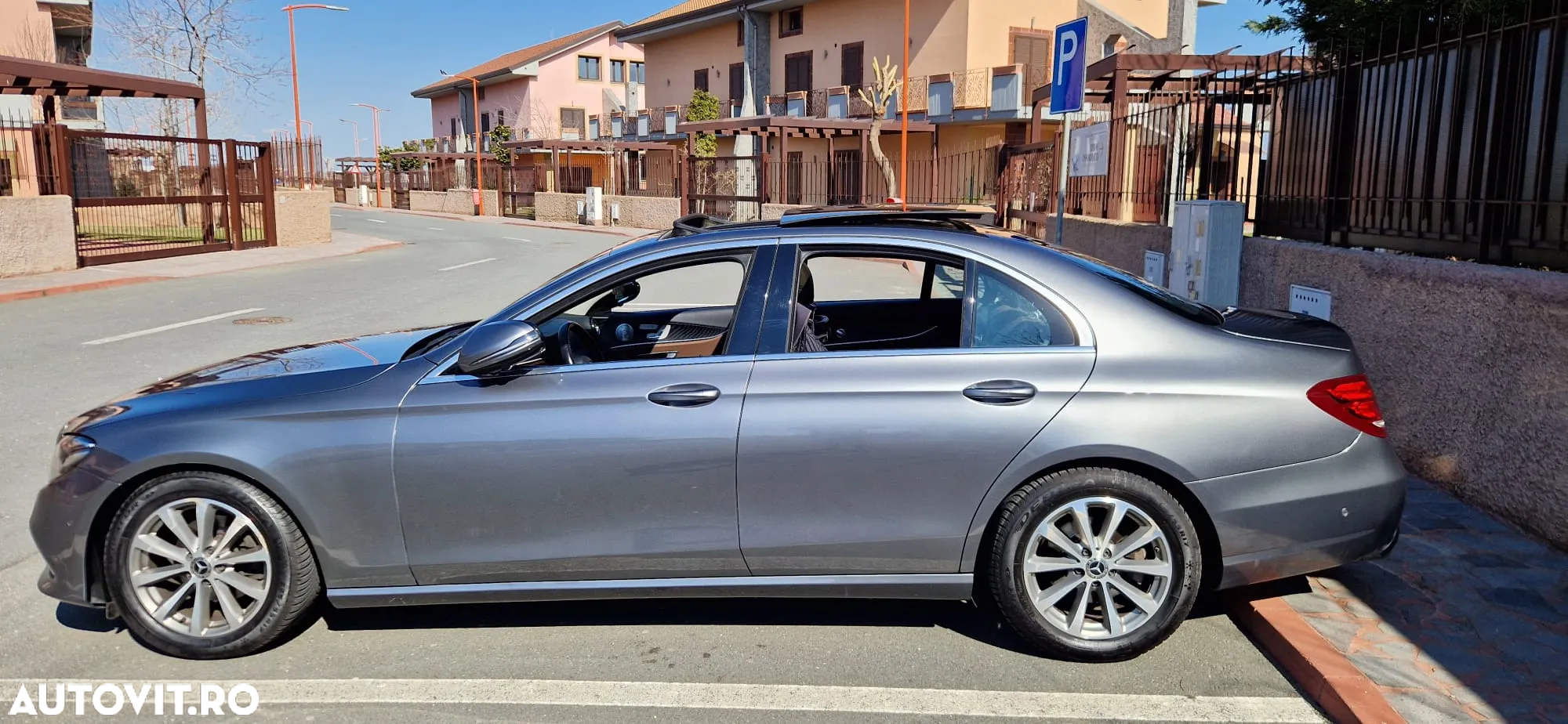 Mercedes-Benz E 200 d Aut. - 4