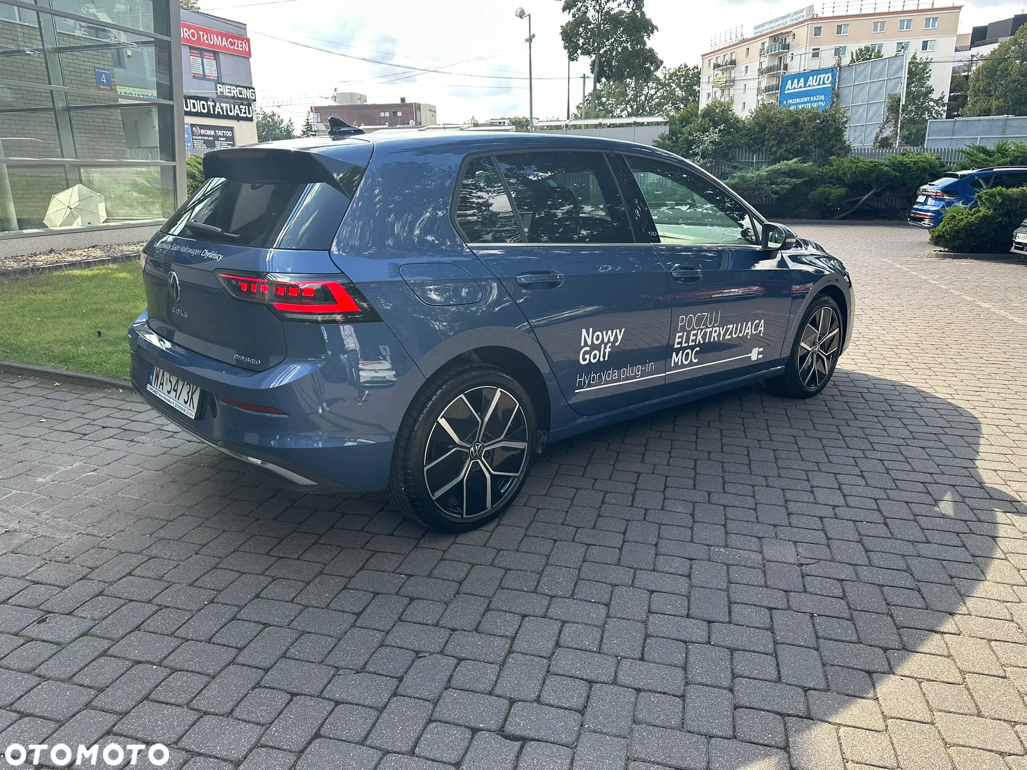 Volkswagen Golf VIII 1.5 TSI EHybrid PHEV Edition 50 DSG - 10