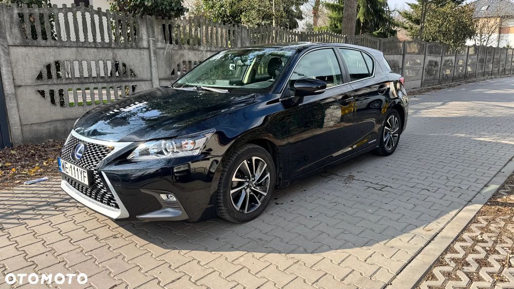 Lexus CT 200h Black - 5