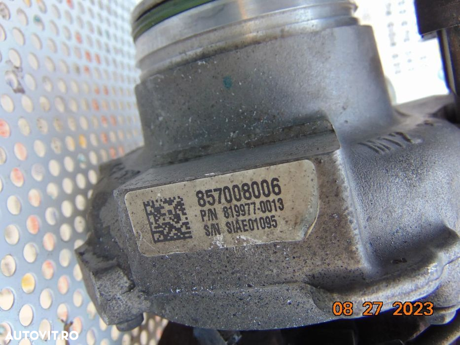 turbina BMW x1 f48 f49 x2 f39 f40 f45 f46 mini motor 2.0 b47 cod - 5