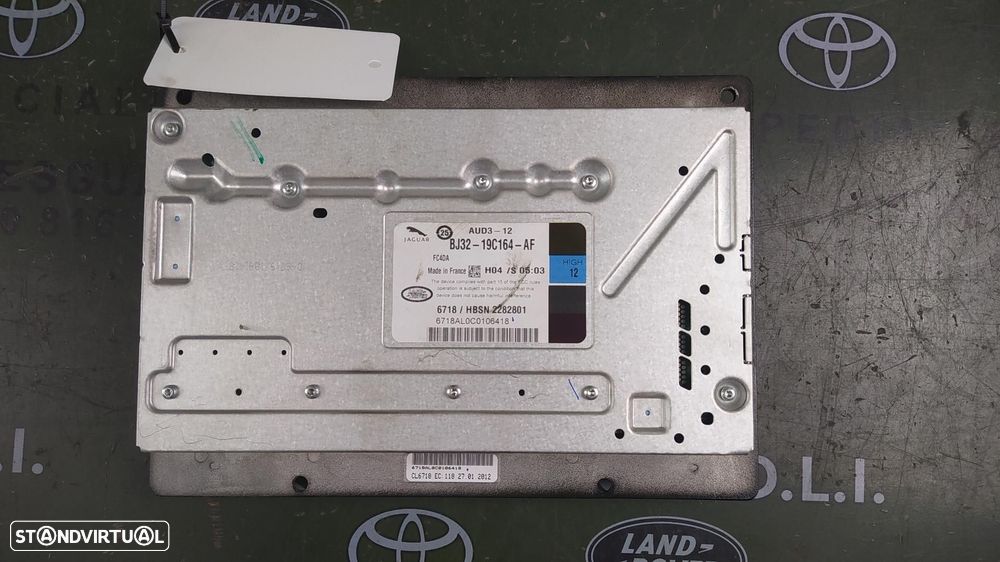 MÓDULO ELETRÓNICO LAND ROVER RANGE ROVER EVOQUE - 1