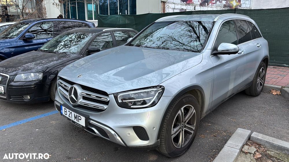 Mercedes-Benz GLC 220 d 4Matic 9G-TRONIC - 1