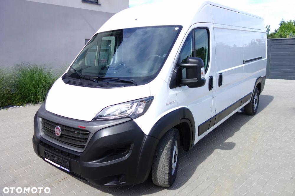 Fiat Ducato Automat L3 Maxi 2.3 Multi-Jet 160 KM Klima Kamera 2 x Webasto - 16