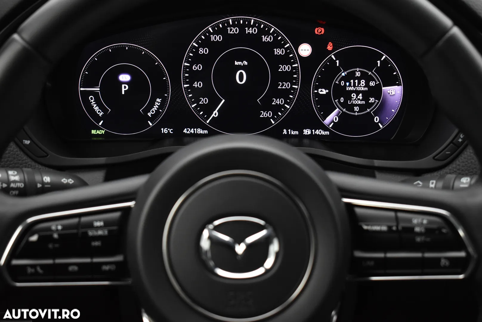 Mazda CX-60 e-Skyactiv PHEV Exclusive-line - 16