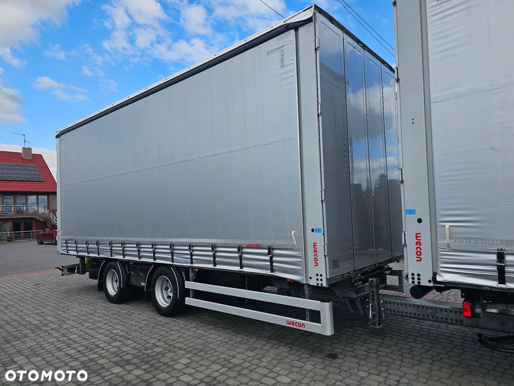 MAN TGX 26.470 GX E.6+PRZYCZEPA WECON ZESTAW TANDEM - 12