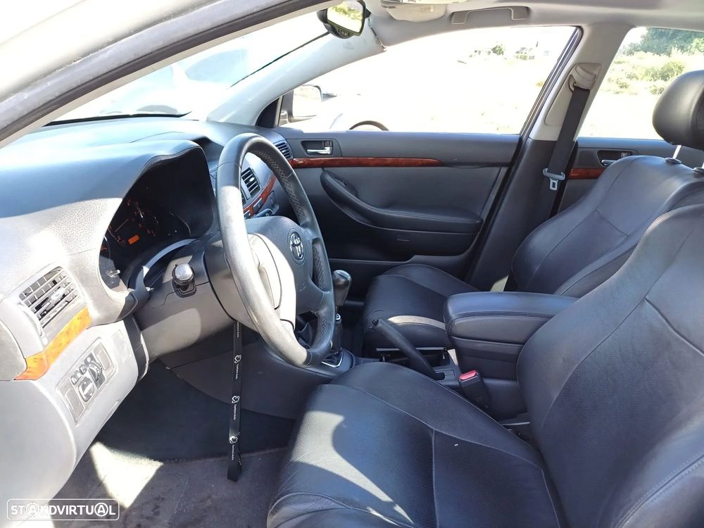 Toyota Avensis S/D 1.6 Sol EC+TA - 6