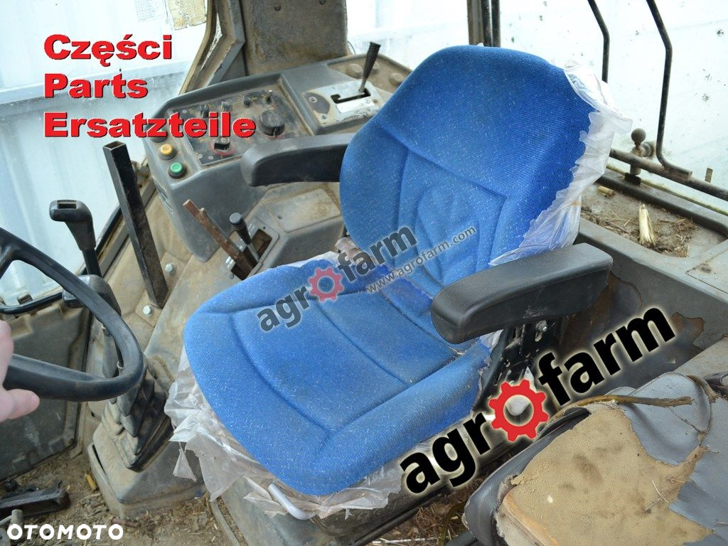 Massey Ferguson 3065 części, skrzynia biegów, oś - 4