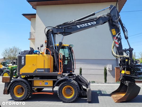 Volvo EWR170E / ROTOTILT ze szczypcami / SUPER STAN /