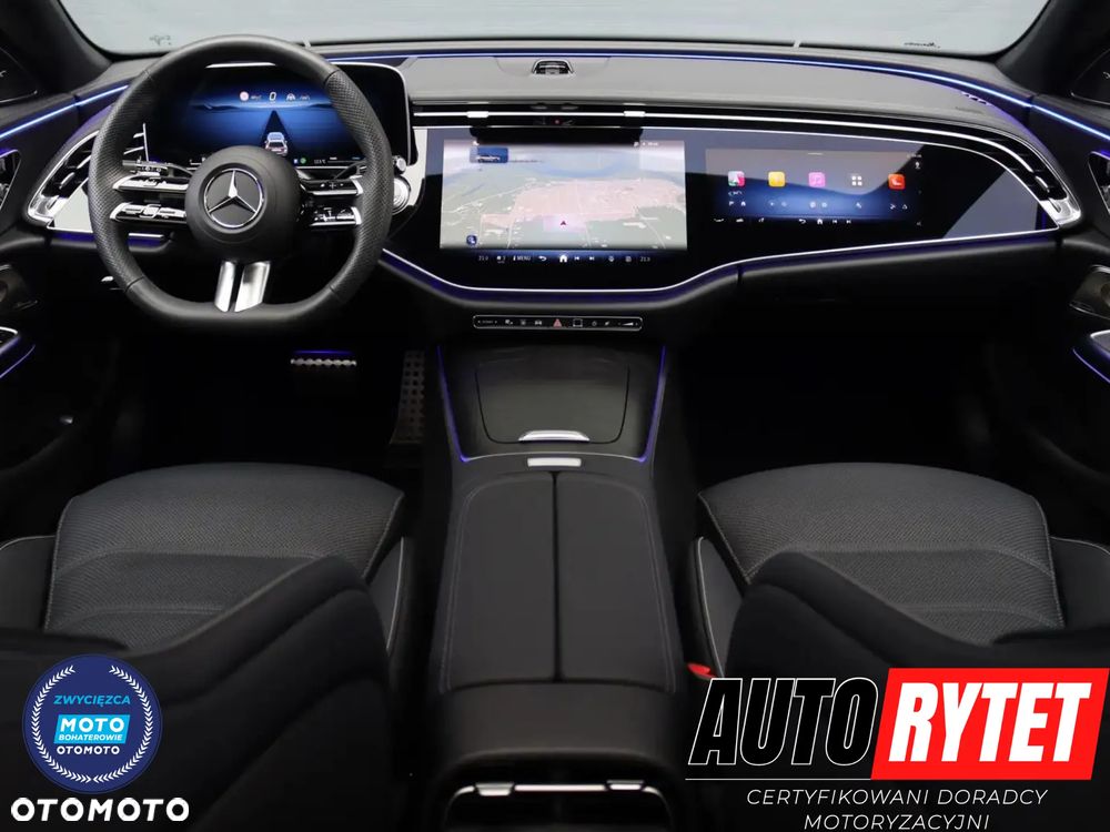 Mercedes-Benz Klasa E 220 d mHEV 4-Matic AMG 9G-Tronic - 10