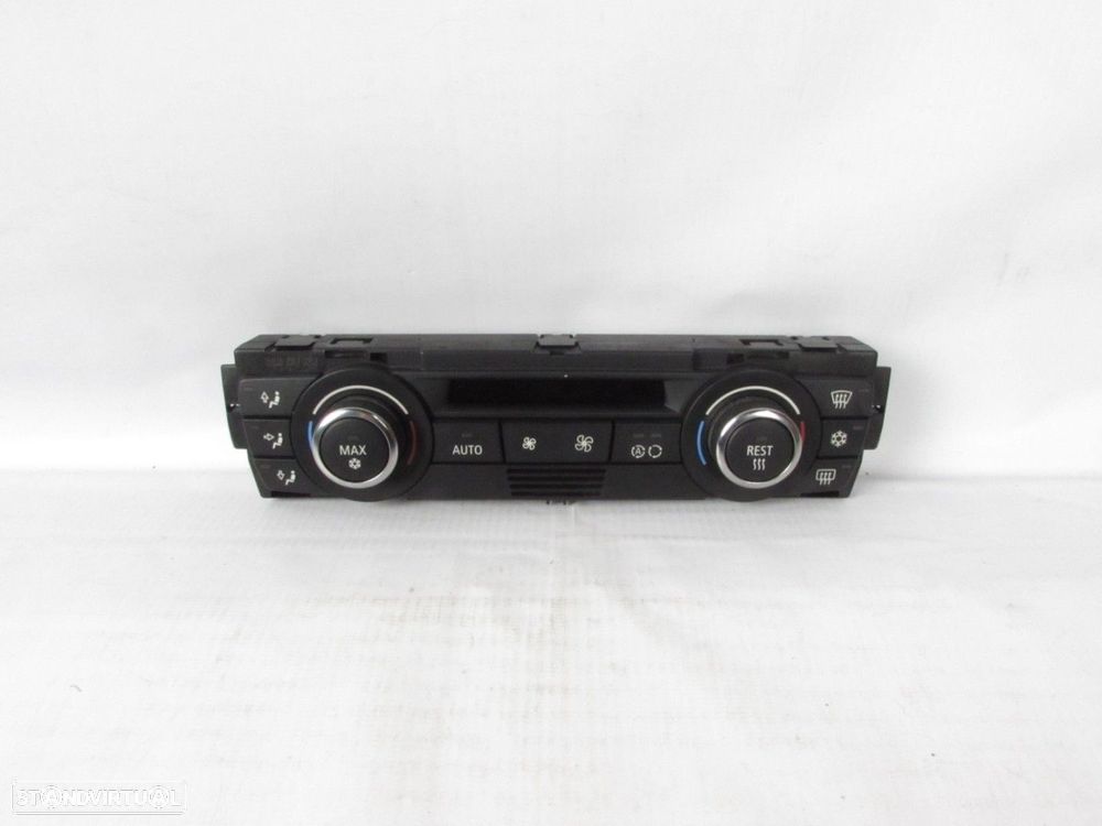 Painel AC / Ar Condicionado Automático Seminovo/ Original BMW 1 (E81)/BMW 3 (E90... - 1