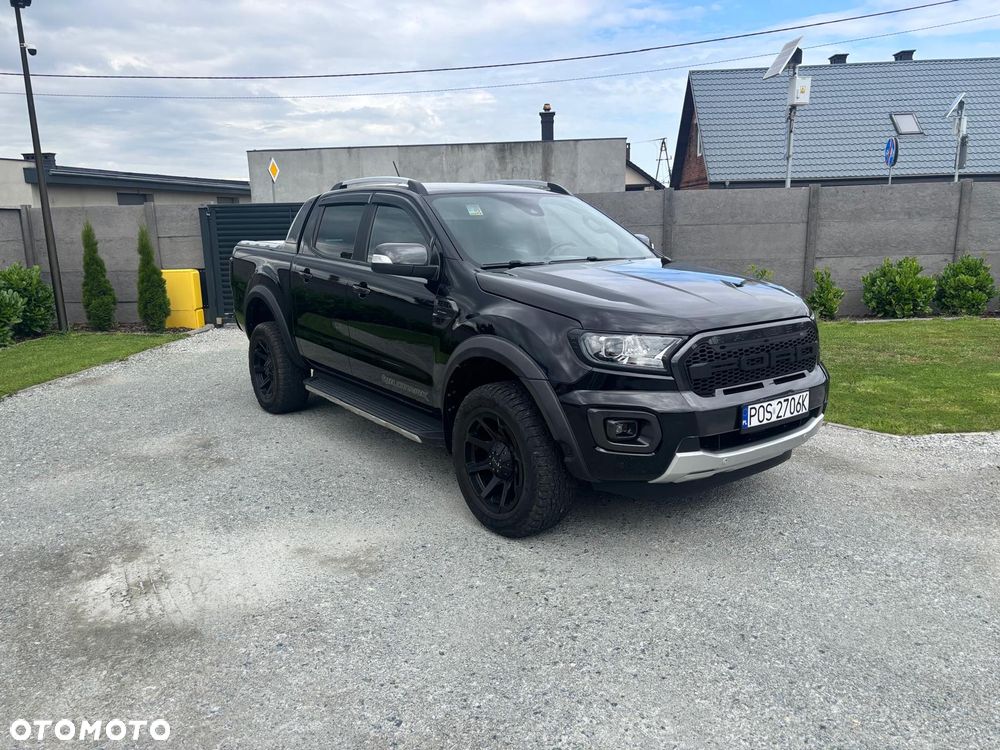 Ford Ranger 2.0 EcoBlue 4x4 DC Wildtrak - 1