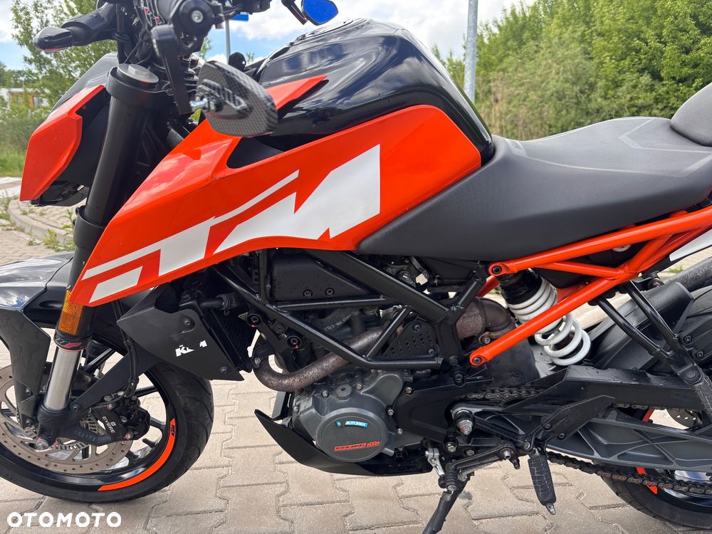KTM Duke 125 - 9