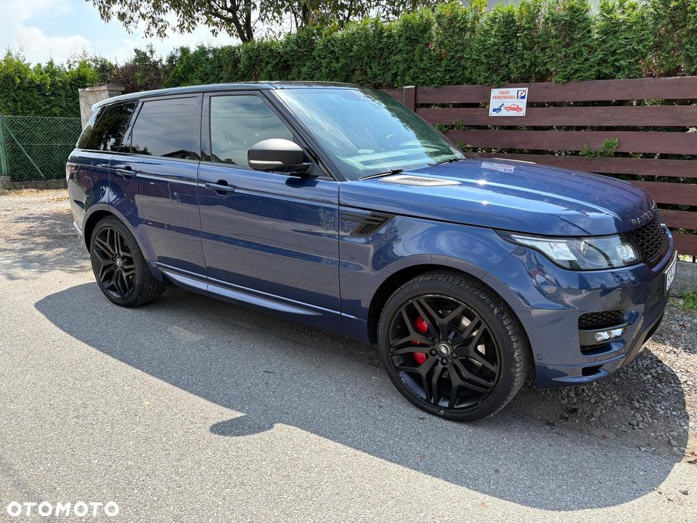 Land Rover Range Rover Sport S 5.0 V8 S/C AB Dynamic - 6