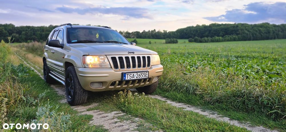 Jeep Grand Cherokee 4.7 Limited - 16