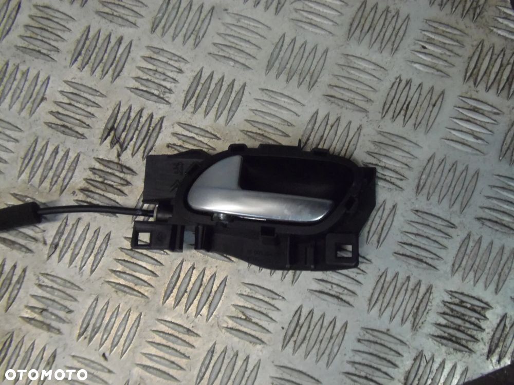 ZAMEK DRZWI LEWY PRZÓD KLAMKA DRZWI PEUGEOT 508 6 PIN - 4