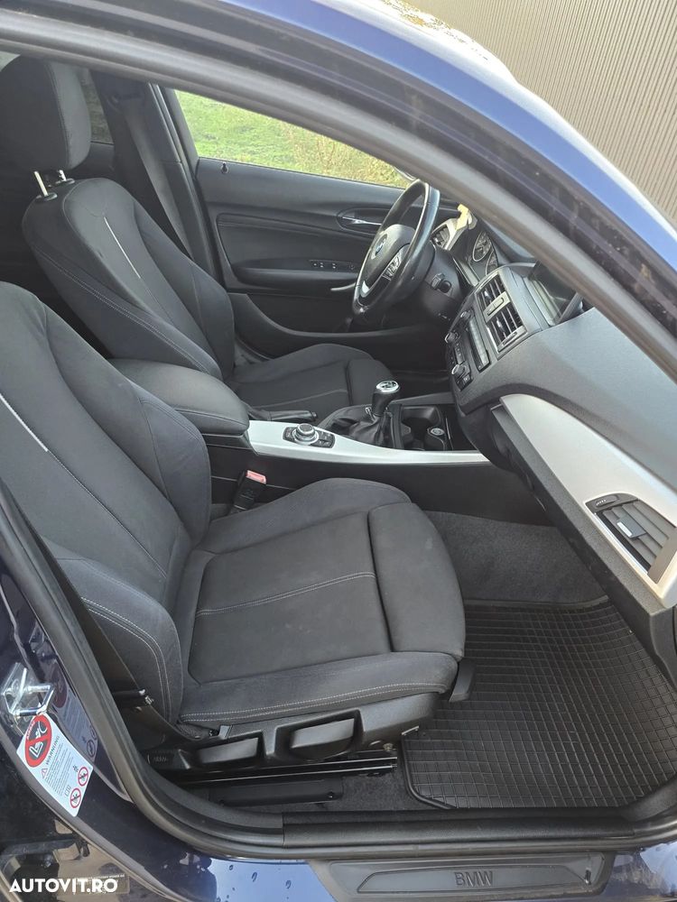BMW Seria 1 118d DPF - 14