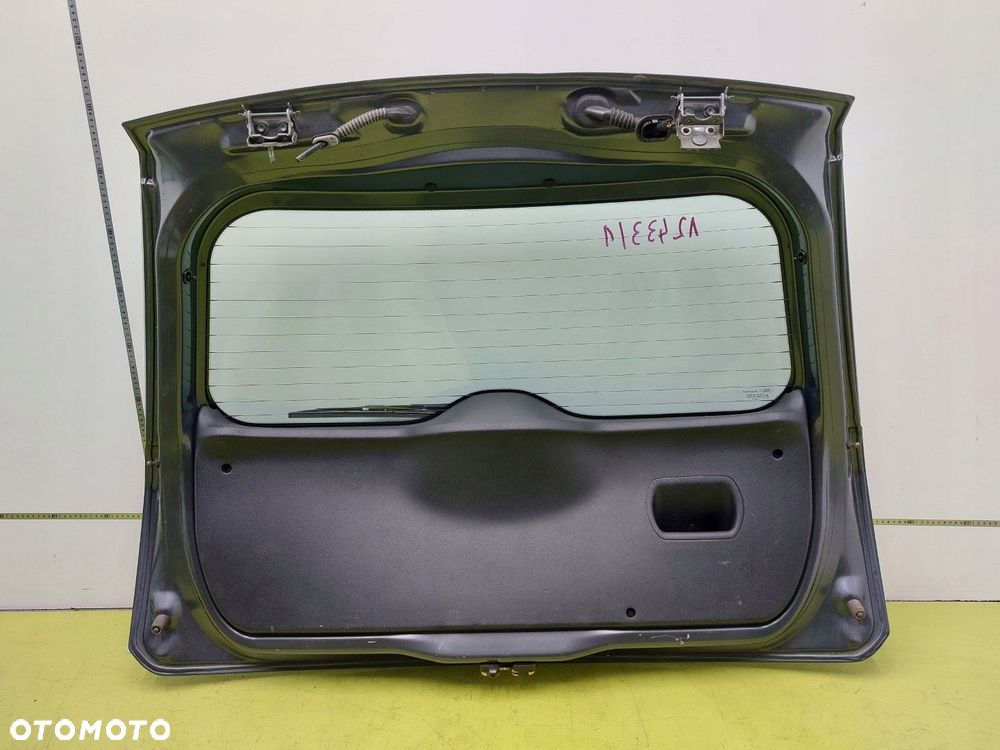 Klapa tył tylna Ford Fiesta Mk6 2002-2008 Magnum Grey - 9