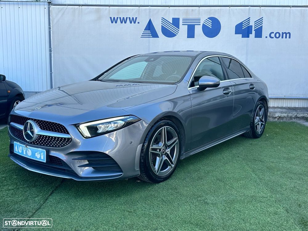 Mercedes-Benz CLA 200 AMG Line Aut. - 1