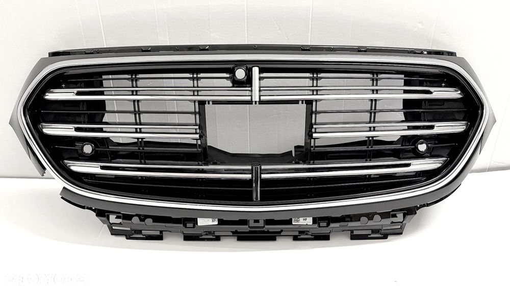 ATRAPA GRILL Mercedes E-klasa W214, LED-Neon Black - pod KAM - 1