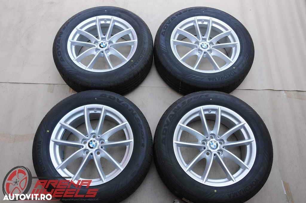 Roti Vara 18 inch Originale BMW X3 G01 X4 G02 Yokohama 225/60 R18 - 1