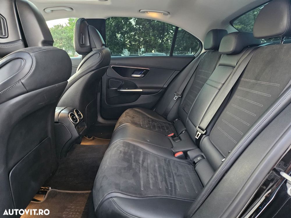 Mercedes-Benz C 220 d MHEV - 17