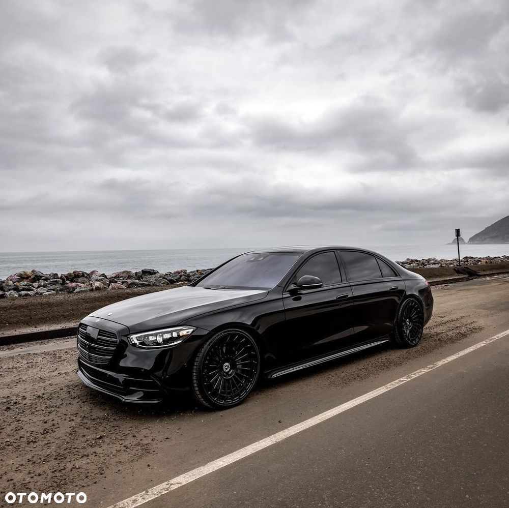 4x Felgi 21 5x112 m.in. do MERCEDES EQE X294 EQS V297 AMG GL X166 X164 GLE W166 GLS - FBX162 - 5