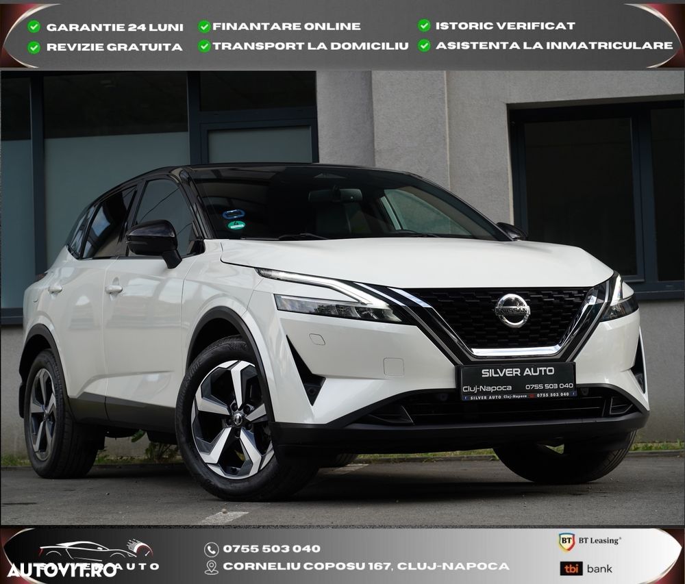Nissan Qashqai 1.3 DIG-T DCT SHIRO - 2