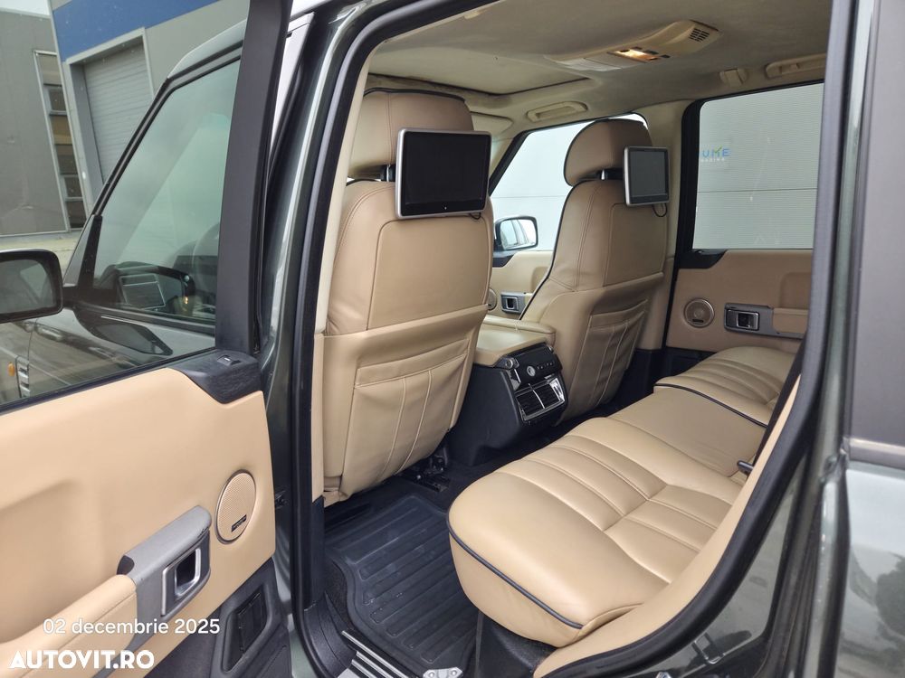 Land Rover Range Rover 3.0 Td6 Aut - 3